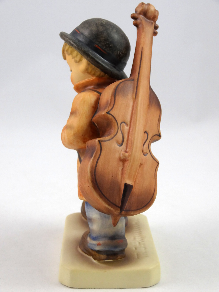 5 1/2" Hummel Figurine ~ Little Cellist ~ Boy Musician with Cello ~ HUM 89/1 ~ TMK-5 ca 1972 5 1/2" Hummel Figurine ~ Little Cellist ~ Boy Musician with Cello ~ HUM 89/1 ~ TMK-5 ca 1972