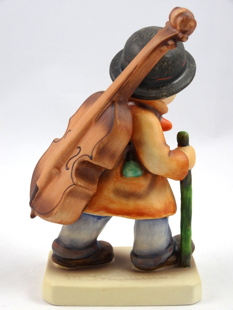 5 1/2" Hummel Figurine ~ Little Cellist ~ Boy Musician with Cello ~ HUM 89/1 ~ TMK-5 ca 1972 5 1/2" Hummel Figurine ~ Little Cellist ~ Boy Musician with Cello ~ HUM 89/1 ~ TMK-5 ca 1972