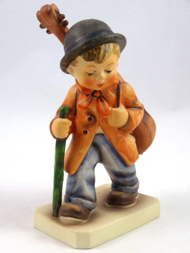 5 1/2" Hummel Figurine ~ Little Cellist ~ Boy Musician with Cello ~ HUM 89/1 ~ TMK-5 ca 1972 5 1/2" Hummel Figurine ~ Little Cellist ~ Boy Musician with Cello ~ HUM 89/1 ~ TMK-5 ca 1972