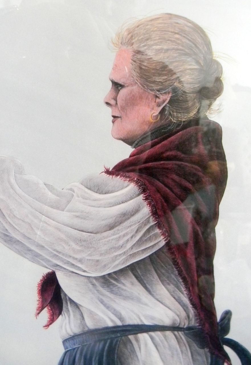 Ben Richmond fine art artist proof print - Widows Watch - framed - Ben Richmond fine art artist proof print - Widows Watch - framed -