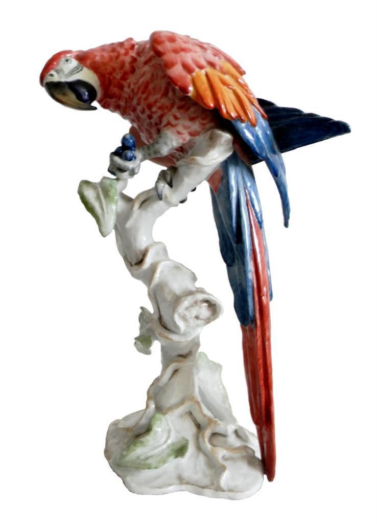 Rosenthal Germany porcelain parrot figurine Rosenthal Germany porcelain parrot figurine