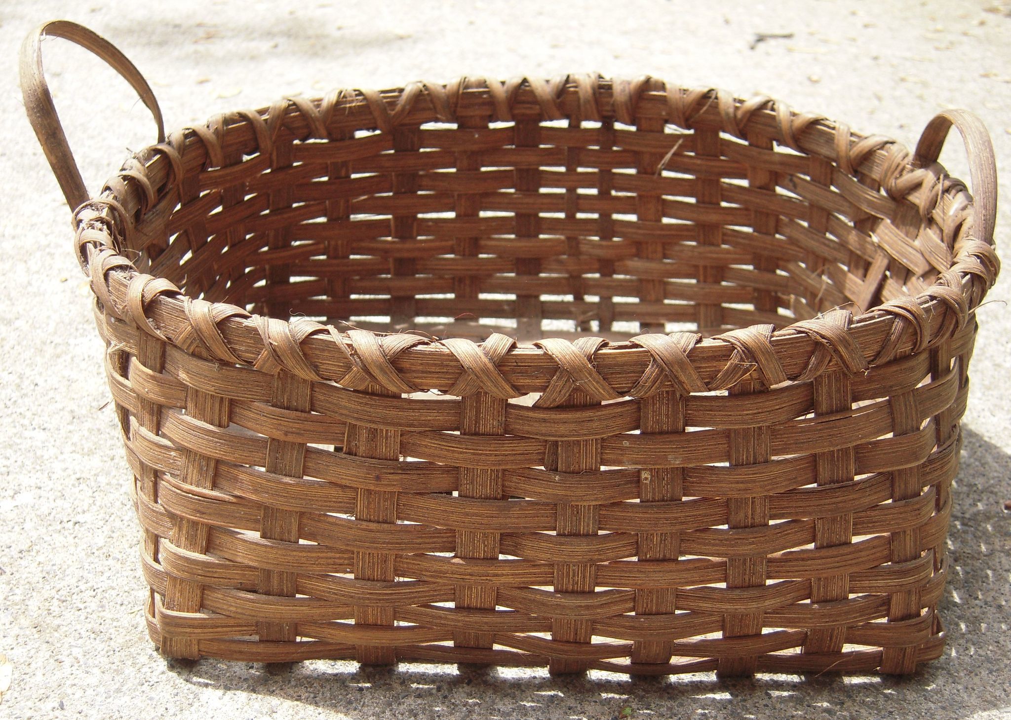 Reed Basket Meaning In English