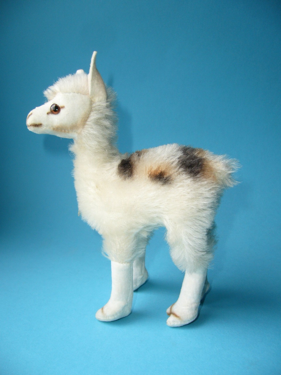 Steiff Llama 1957-64 mint w IDs Steiff Llama 1957-64 mint w IDs