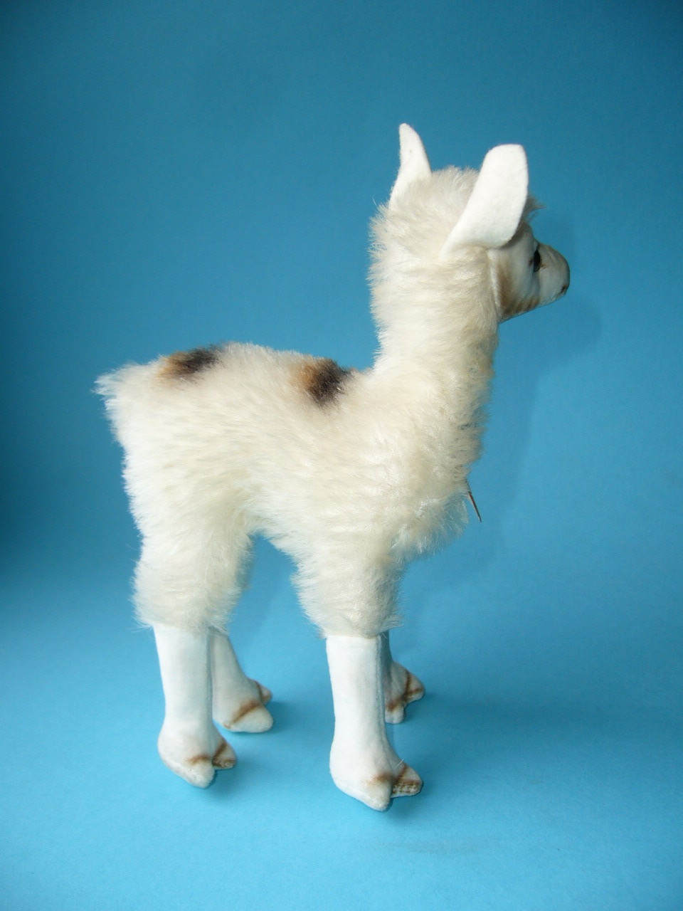 Steiff Llama 1957-64 mint w IDs Steiff Llama 1957-64 mint w IDs