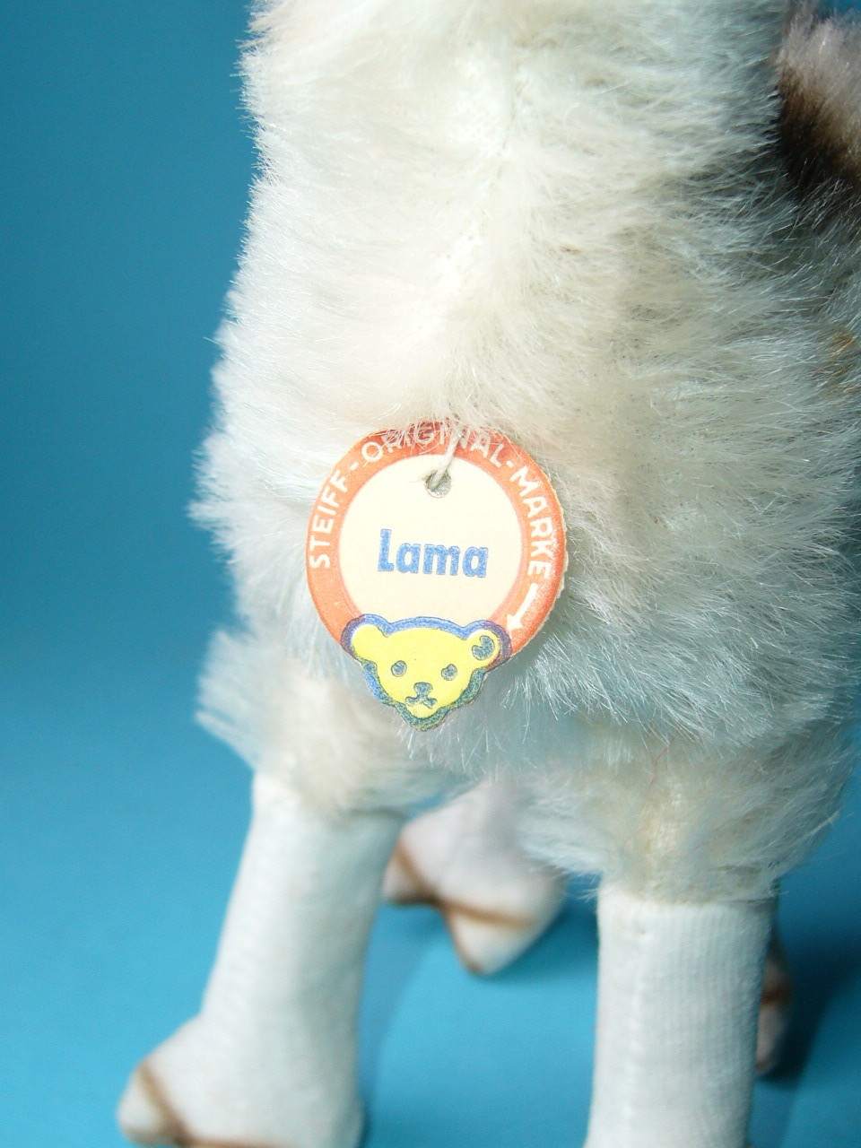 Steiff Llama 1957-64 mint w IDs Steiff Llama 1957-64 mint w IDs