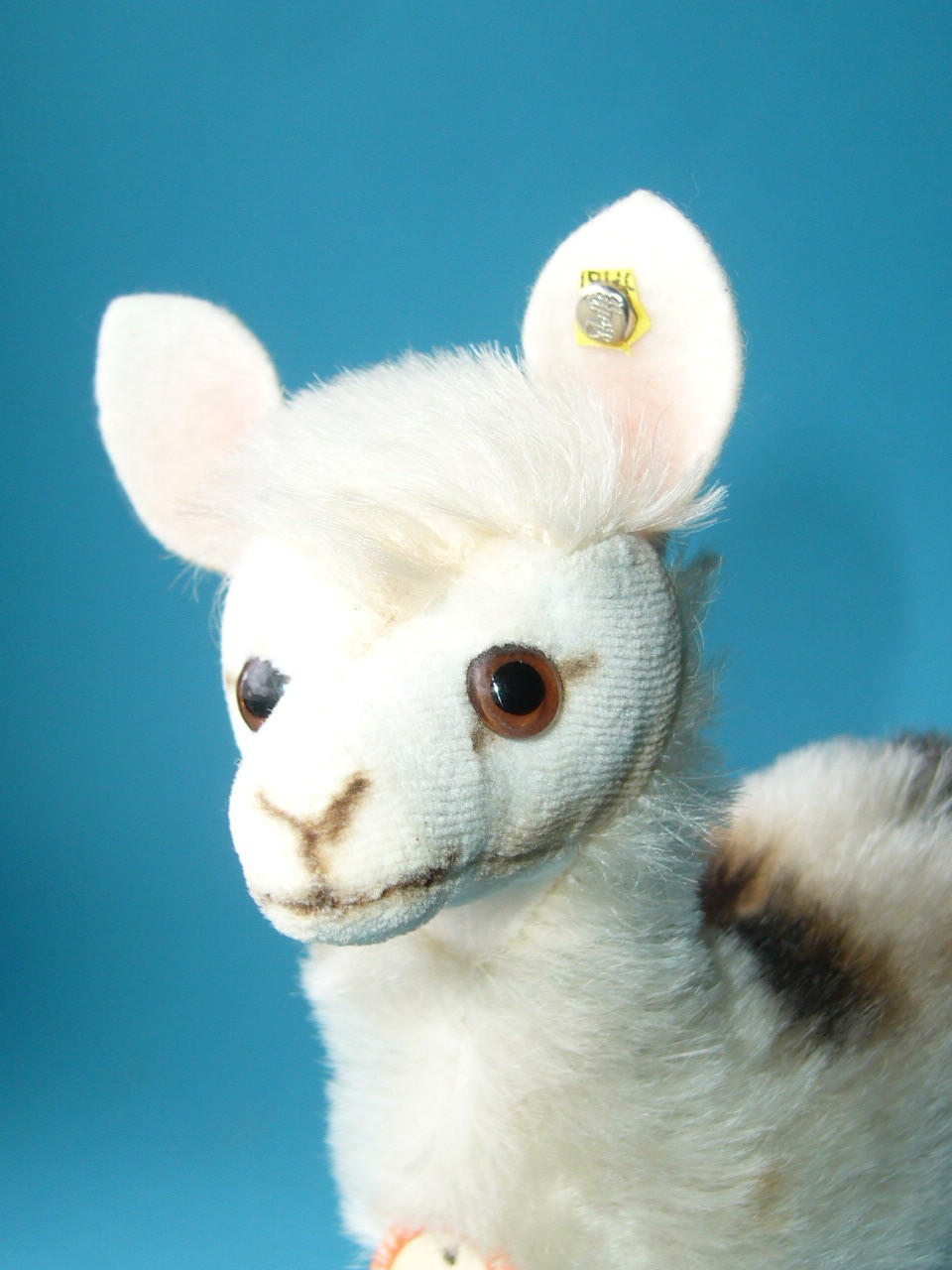 Steiff Llama 1957-64 mint w IDs Steiff Llama 1957-64 mint w IDs