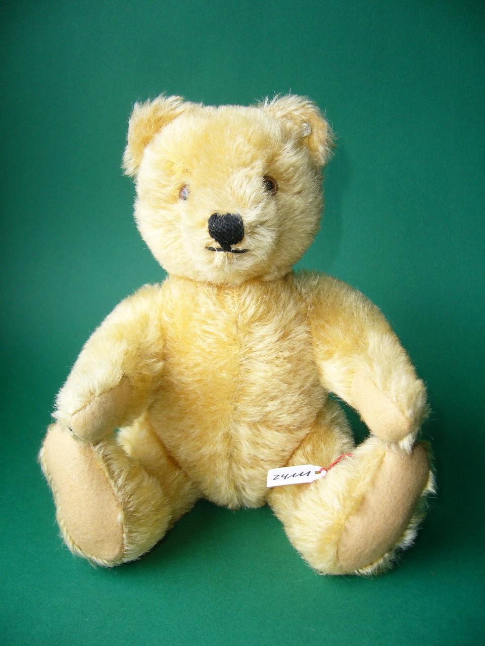 Steiff Bear 1950s 25cms w button Steiff Bear 1950s 25cms w button