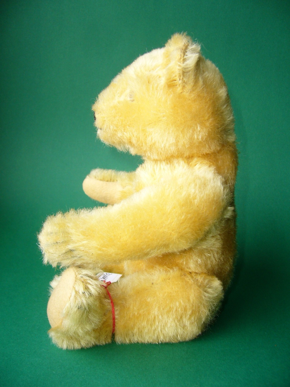 Steiff Bear 1950s 25cms w button Steiff Bear 1950s 25cms w button