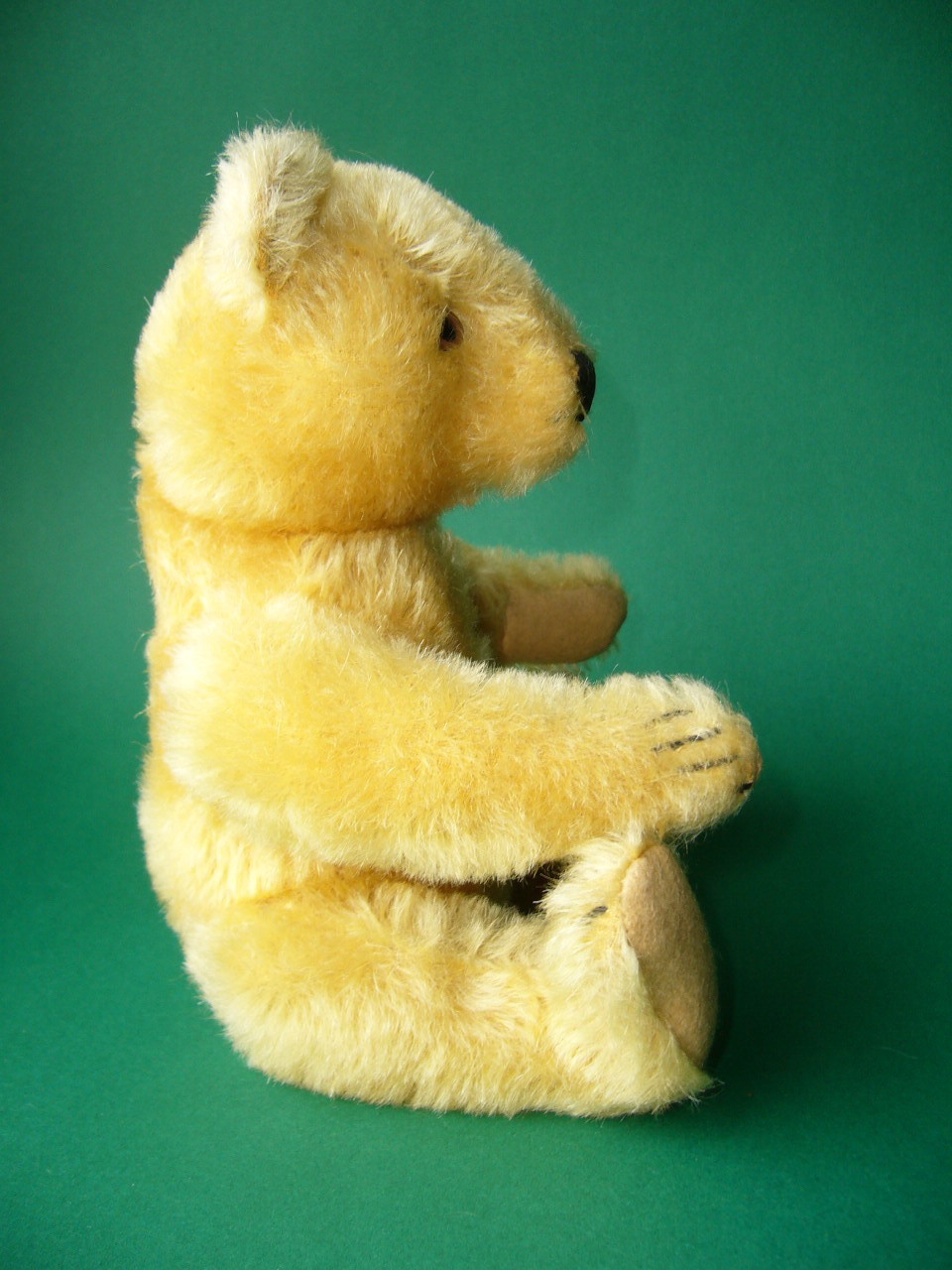 Steiff Bear 1950s 25cms w button Steiff Bear 1950s 25cms w button