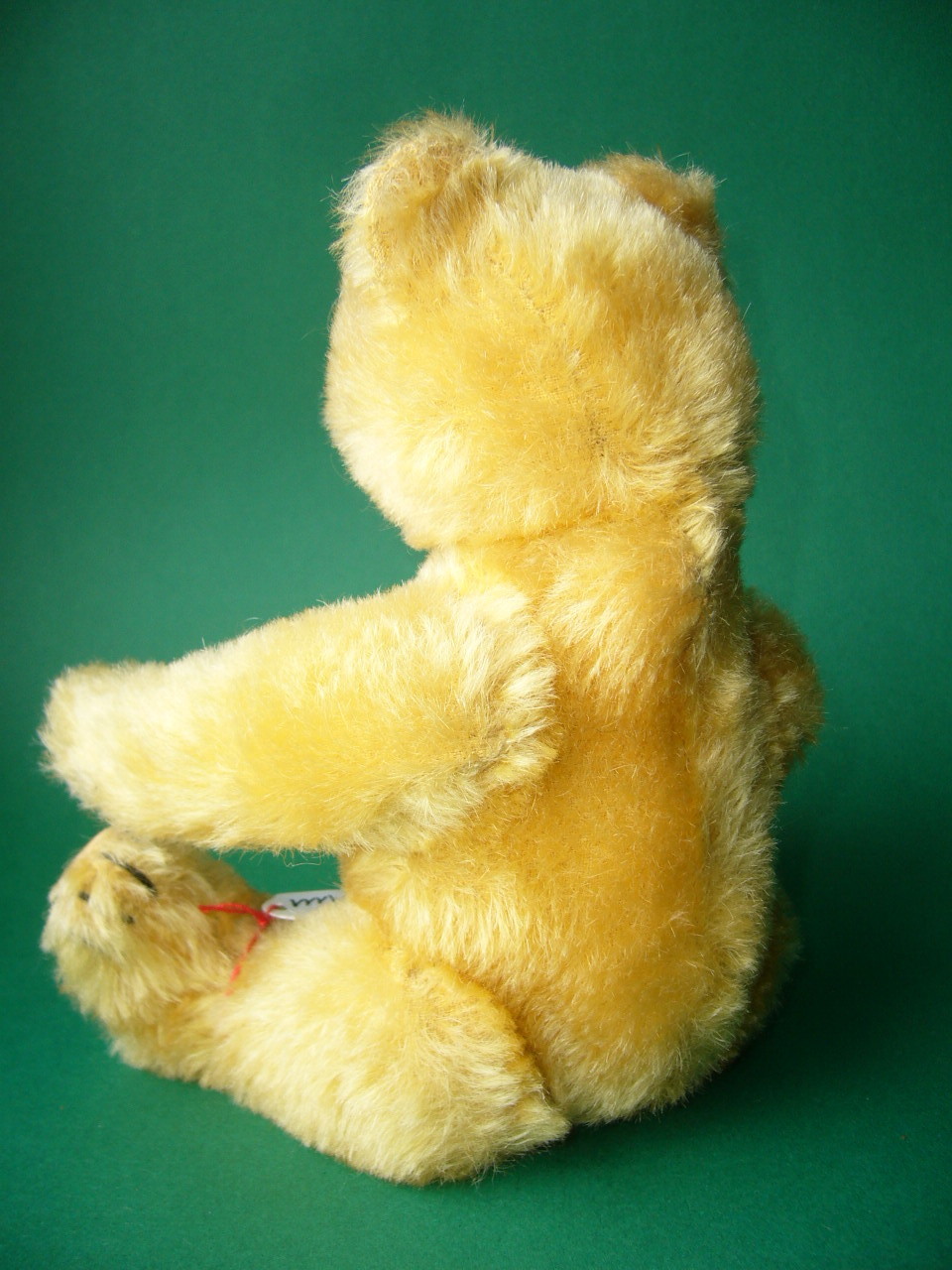 Steiff Bear 1950s 25cms w button Steiff Bear 1950s 25cms w button