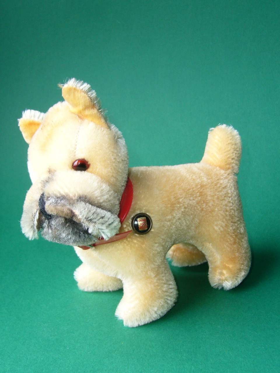 Rare Grisly Bulldog 1950s w ID Rare Grisly Bulldog 1950s w ID