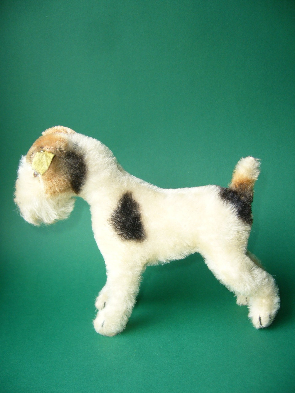 Steiff Foxy Foxterrier 1950s w ID Steiff Foxy Foxterrier 1950s w ID