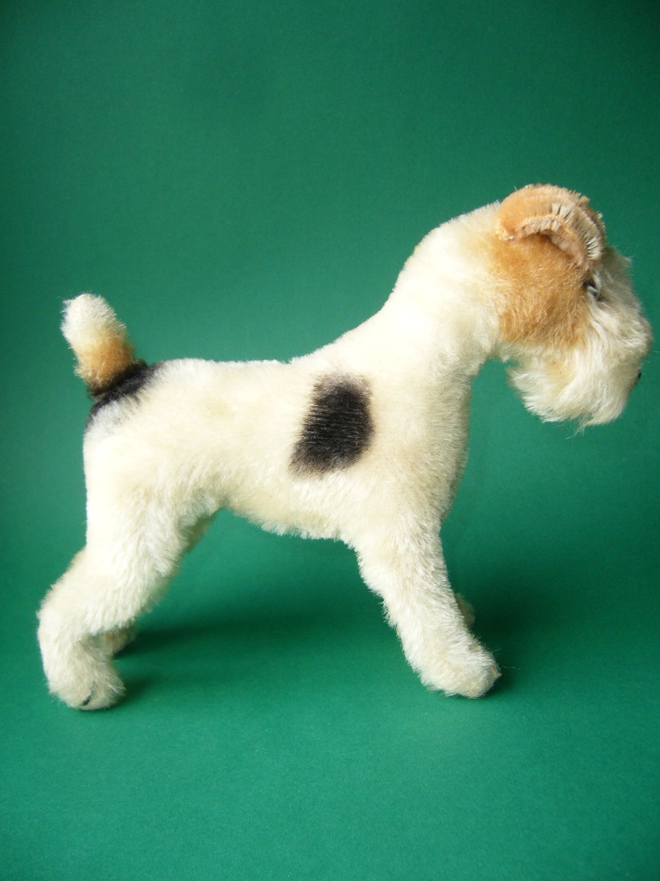 Steiff Foxy Foxterrier 1950s w ID Steiff Foxy Foxterrier 1950s w ID