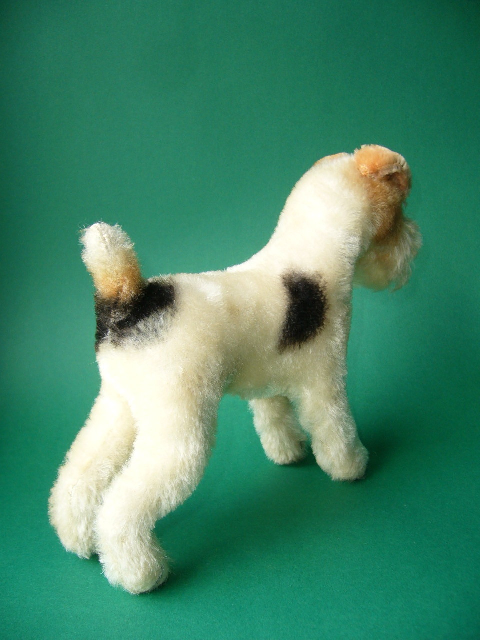 Steiff Foxy Foxterrier 1950s w ID Steiff Foxy Foxterrier 1950s w ID