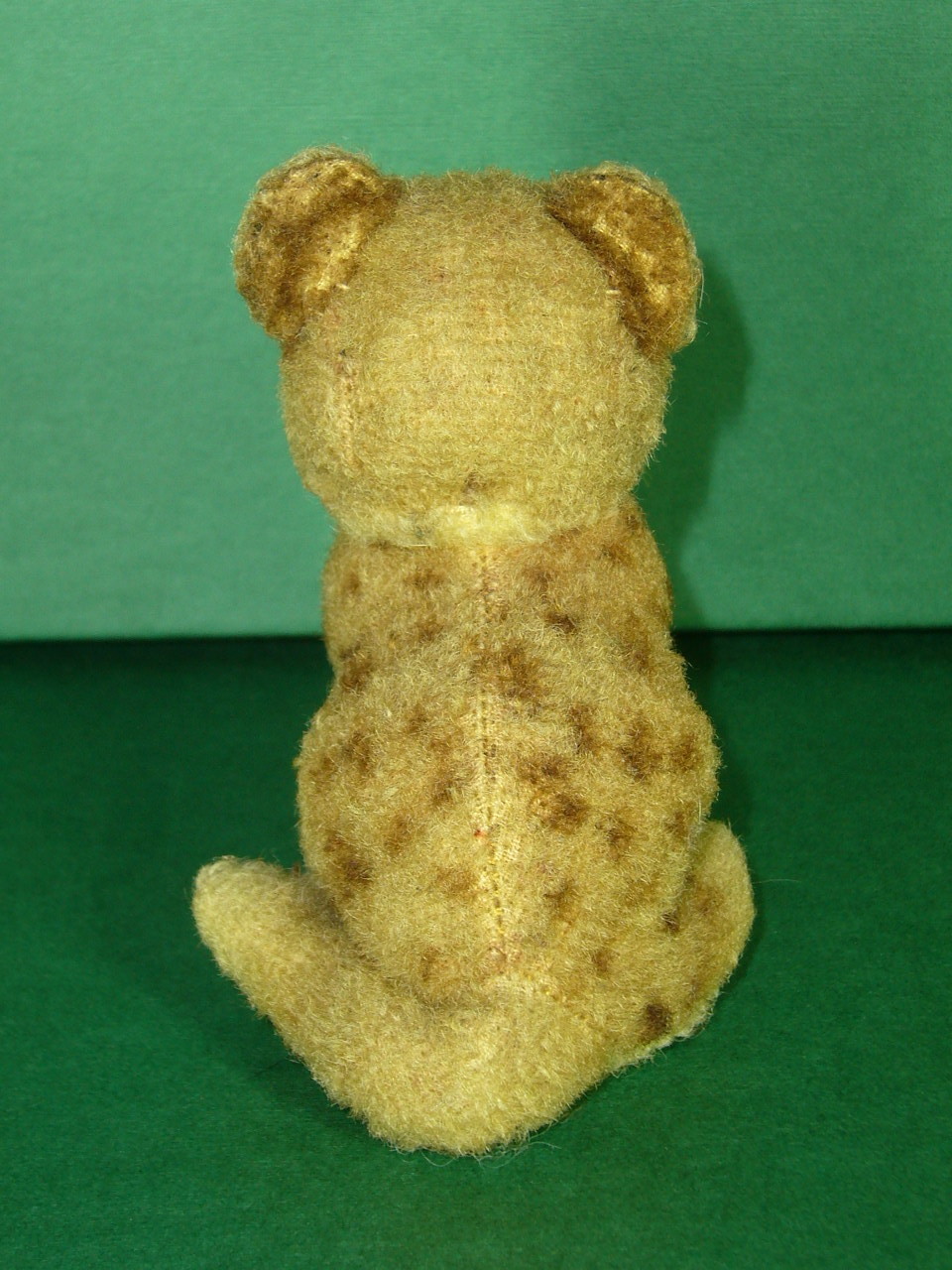 Rare Steiff Plush Wool Lion 1950-54 w ID ex con Rare Steiff Plush Wool Lion 1950-54 w ID ex con