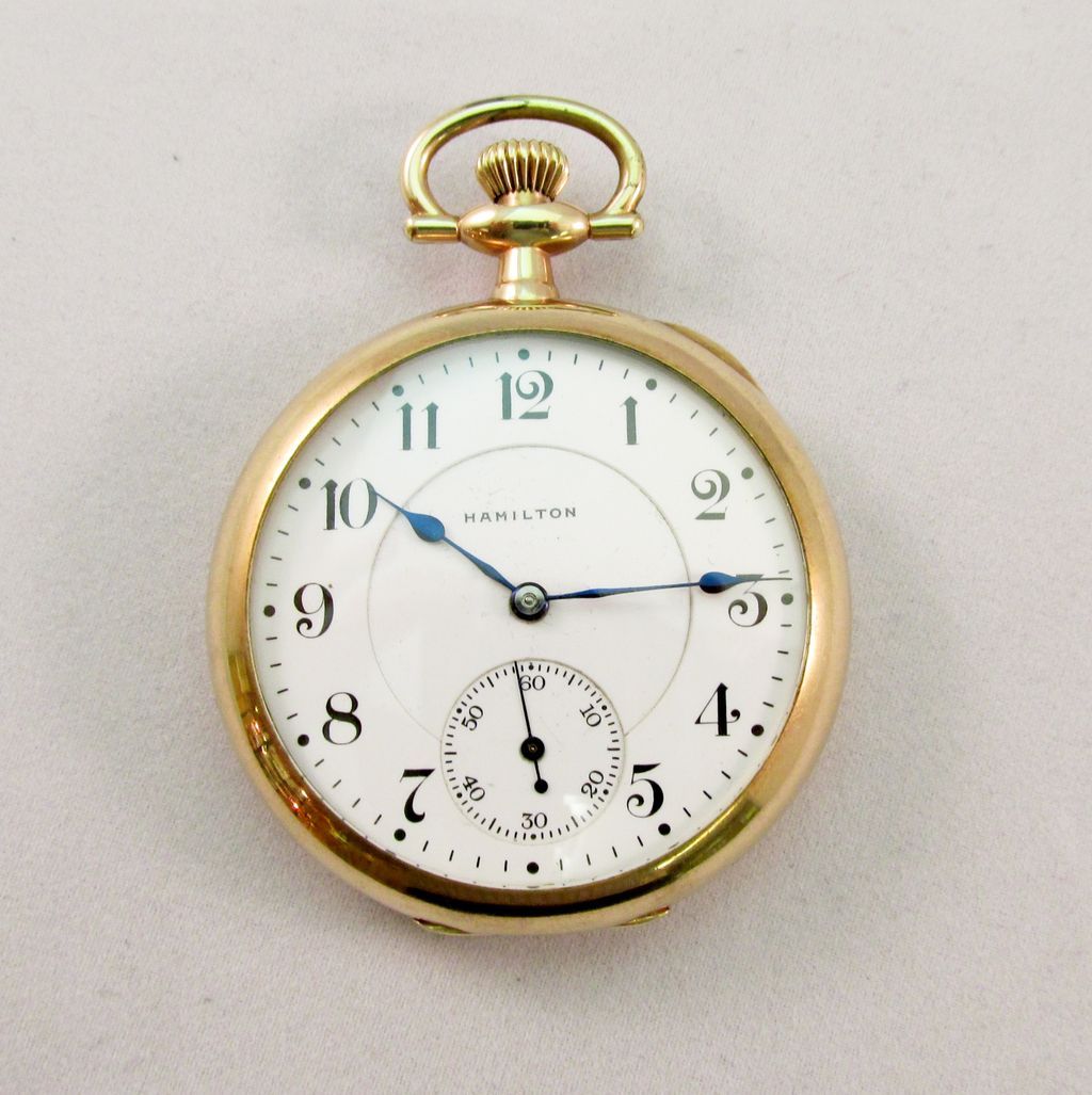 Hamilton Pocket Watches Vintage Serial Numbers