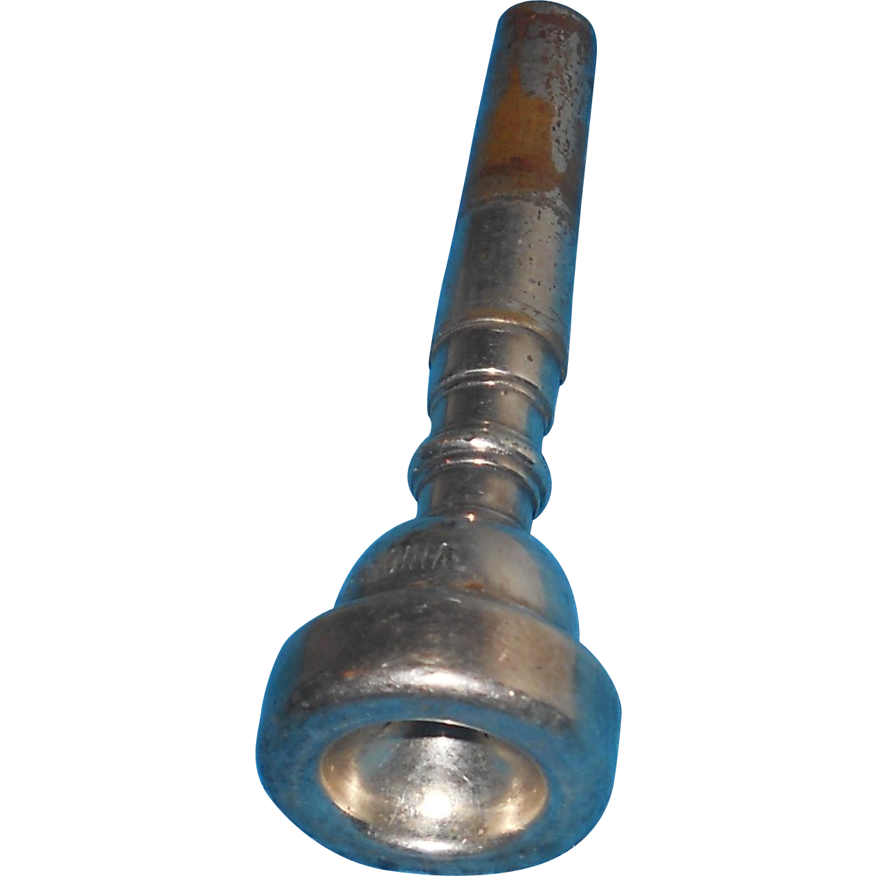 USED VINCENT BACH CORP. MODEL 3C TRUMPET MOUTHPIECE from memories