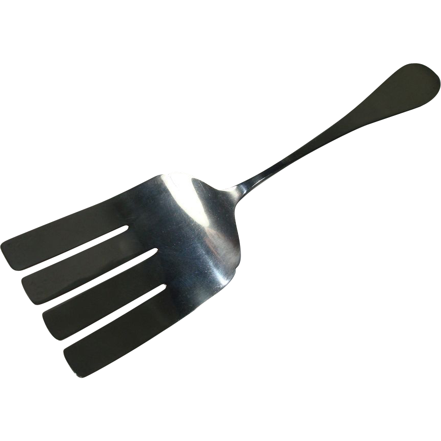 Sterling Old Newbury Crafters Asparagus Server from silverbypatrick on