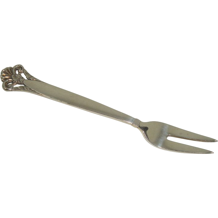 Thorvald Marthinsen Cloister Short Handled Olive Fork from
