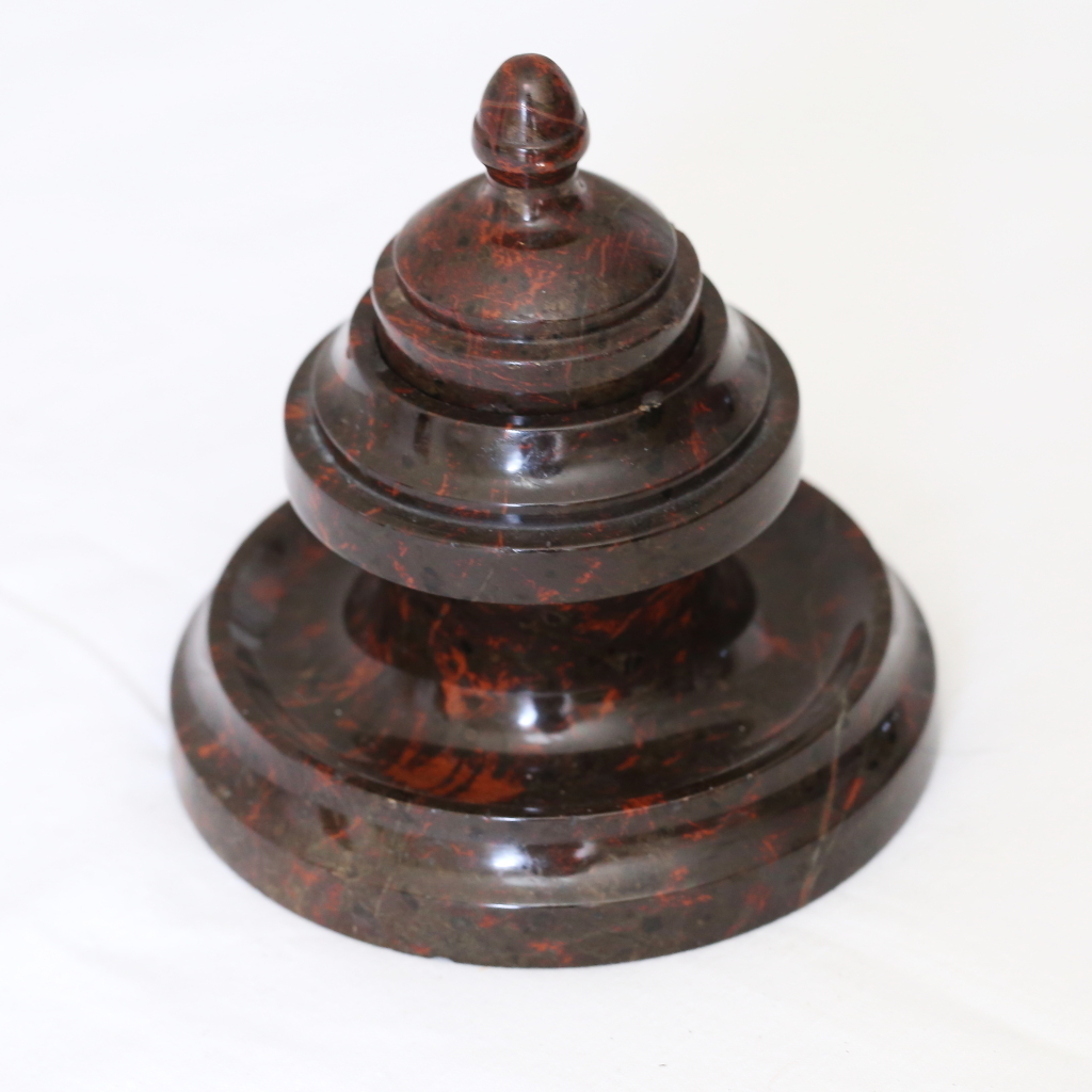 Antique Marble Inkwell From Englandscountrytreasures On Ruby Lane