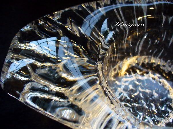 Tapio Wirkkala iittalIa Stellaria Art Glass Candle Holder Tapio Wirkkala iittalIa Stellaria Art Glass Candle Holder