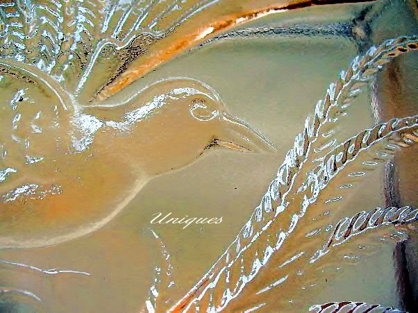 Tiara Exclusives Glass Coral Empress Jewel Box 1983 Exotic Bird Tiara Exclusives Glass Coral Empress Jewel Box 1983 Exotic Bird