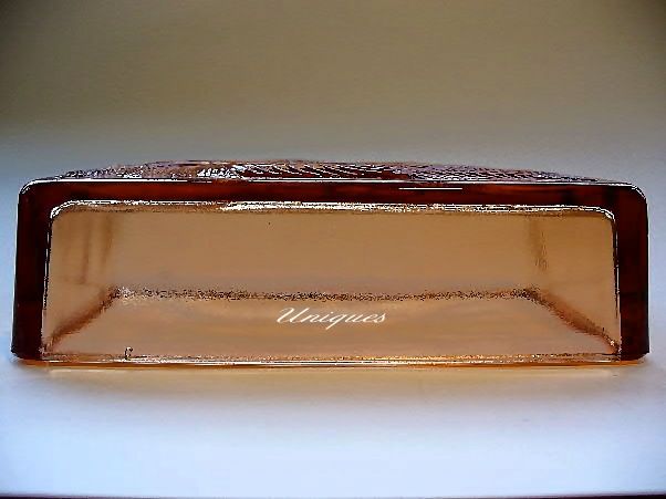 Tiara Exclusives Glass Coral Empress Jewel Box 1983 Exotic Bird Tiara Exclusives Glass Coral Empress Jewel Box 1983 Exotic Bird