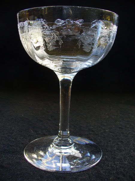 1 Elegant Morgantown Glass Works Persian #702 Cordial Glass 1 Elegant Morgantown Glass Works Persian #702 Cordial Glass