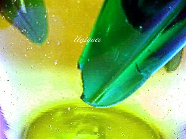 Vintage Blenko Glass Leaf Beaker Vase #366 Chartreuse 1936 Vintage Blenko Glass Leaf Beaker Vase #366 Chartreuse 1936