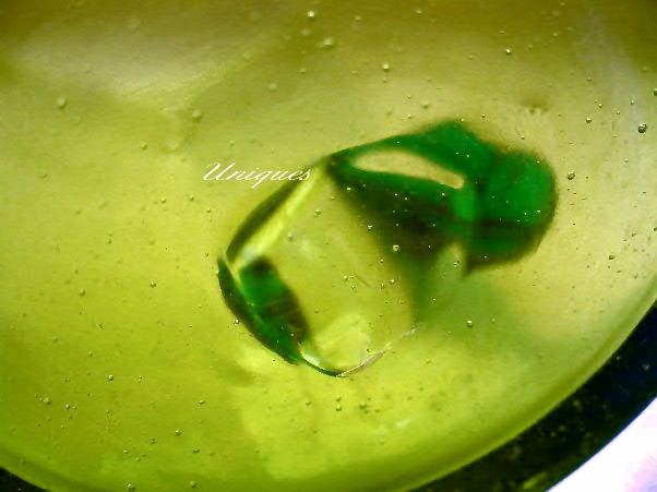 Vintage Blenko Glass Leaf Beaker Vase #366 Chartreuse 1936 Vintage Blenko Glass Leaf Beaker Vase #366 Chartreuse 1936