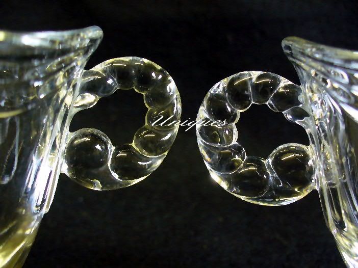 Elegant Fostoria Glass Coronet Blank #2560 Cream & Sugar Set kitchen Glass Elegant Fostoria Glass Coronet Blank #2560 Cream & Sugar Set kitchen Glass