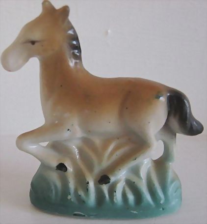 horse ceramic