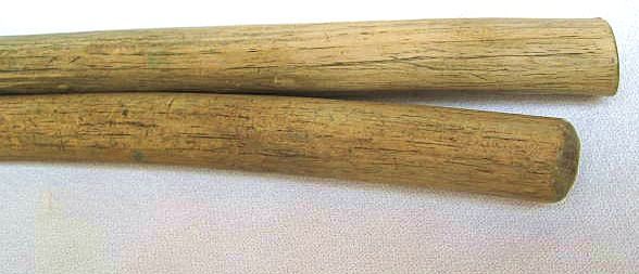 Two Primitive Wooden Candy Confectionery Paddles 22" & 18" Two Primitive Wooden Candy Confectionery Paddles 22" & 18"