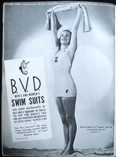 Program for Billy Rose's Aquacade New York World 's Fair 1940 Program for Billy Rose's Aquacade New York World 's Fair 1940