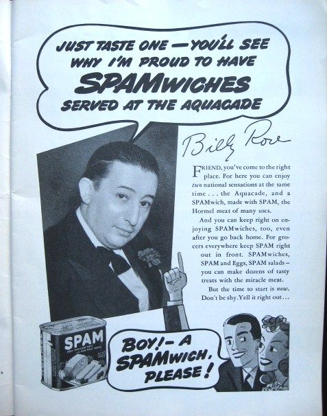 Program for Billy Rose's Aquacade New York World 's Fair 1940 Program for Billy Rose's Aquacade New York World 's Fair 1940