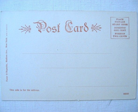 Patent Office Washington D.C. Lithograph Postcard c. 1900 Patent Office Washington D.C. Lithograph Postcard c. 1900