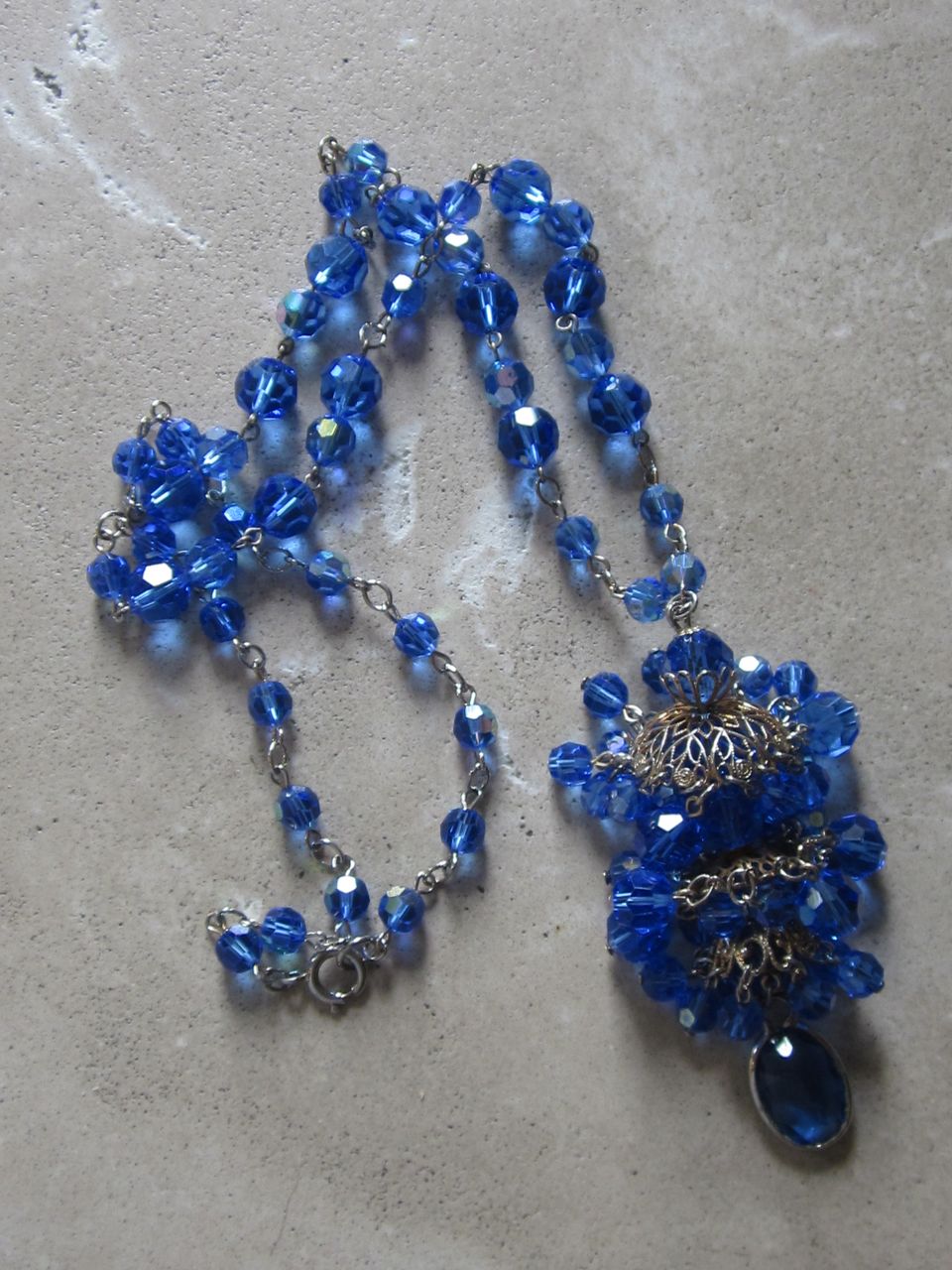 Unbelievable Tassel Huge Runway Necklace Unbelievable Tassel Huge Runway Necklace