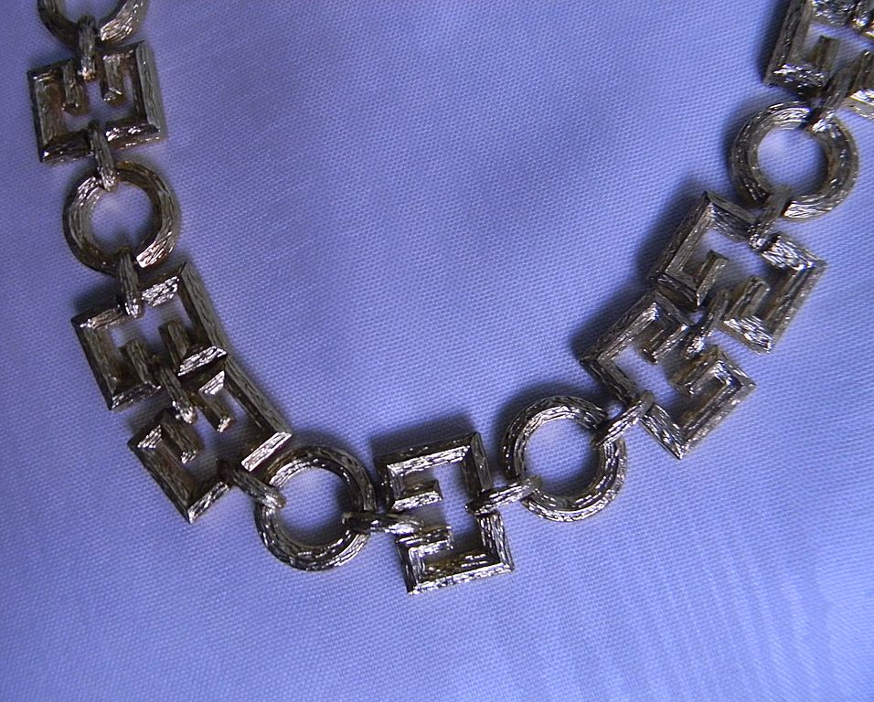 VENDOME- signed dramatic necklace VENDOME- signed dramatic necklace