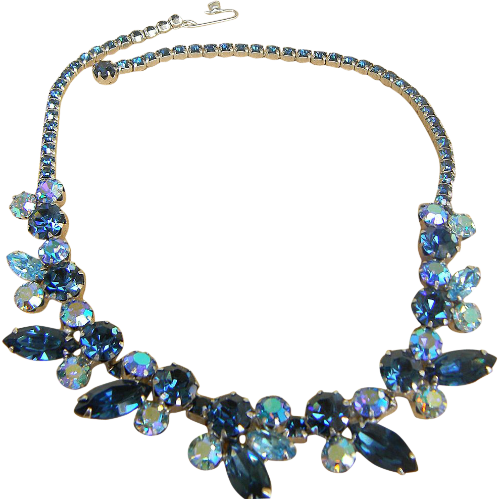 WEISS- Spectacular Vintage Necklace From Runwayvintage On Ruby Lane