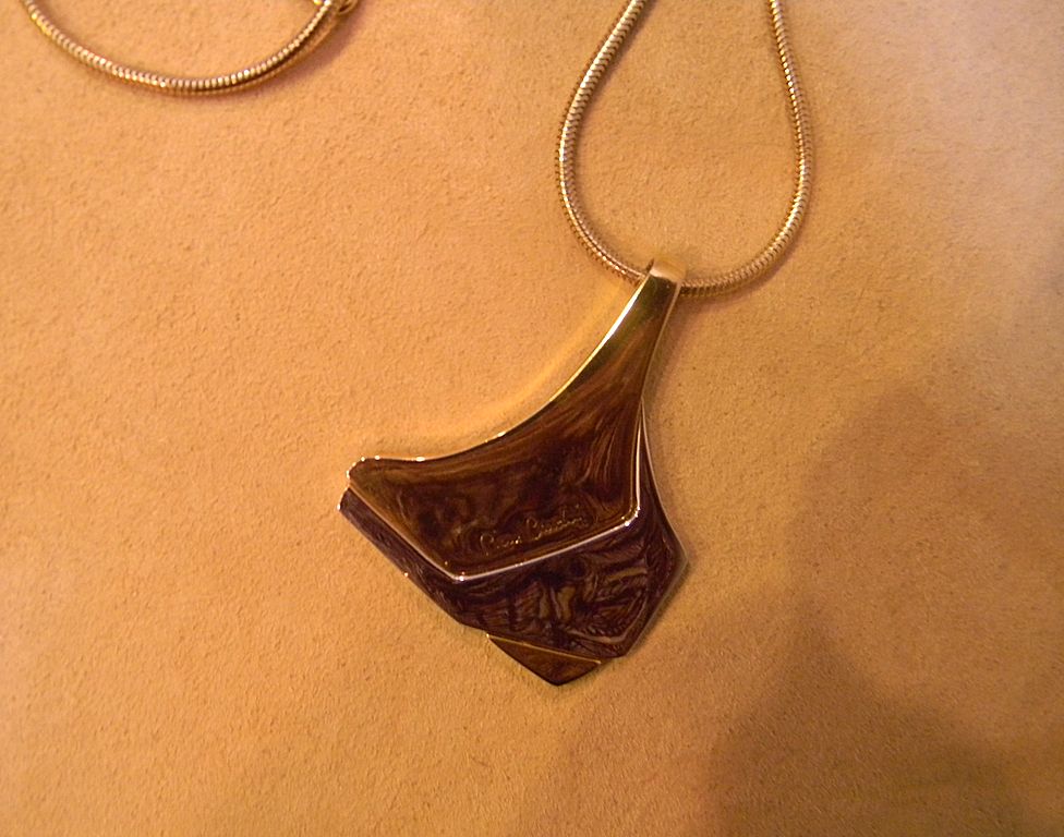 Pierre Cardin- vintage signed pendant Pierre Cardin- vintage signed pendant