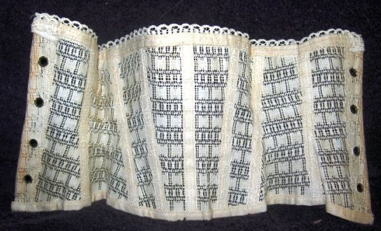 Lacey Corset for parian or china doll Lacey Corset for parian or china doll