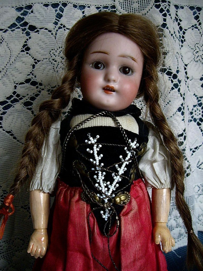 German 12'' Handwerck S&H All Original Doll German 12'' Handwerck S&H All Original Doll