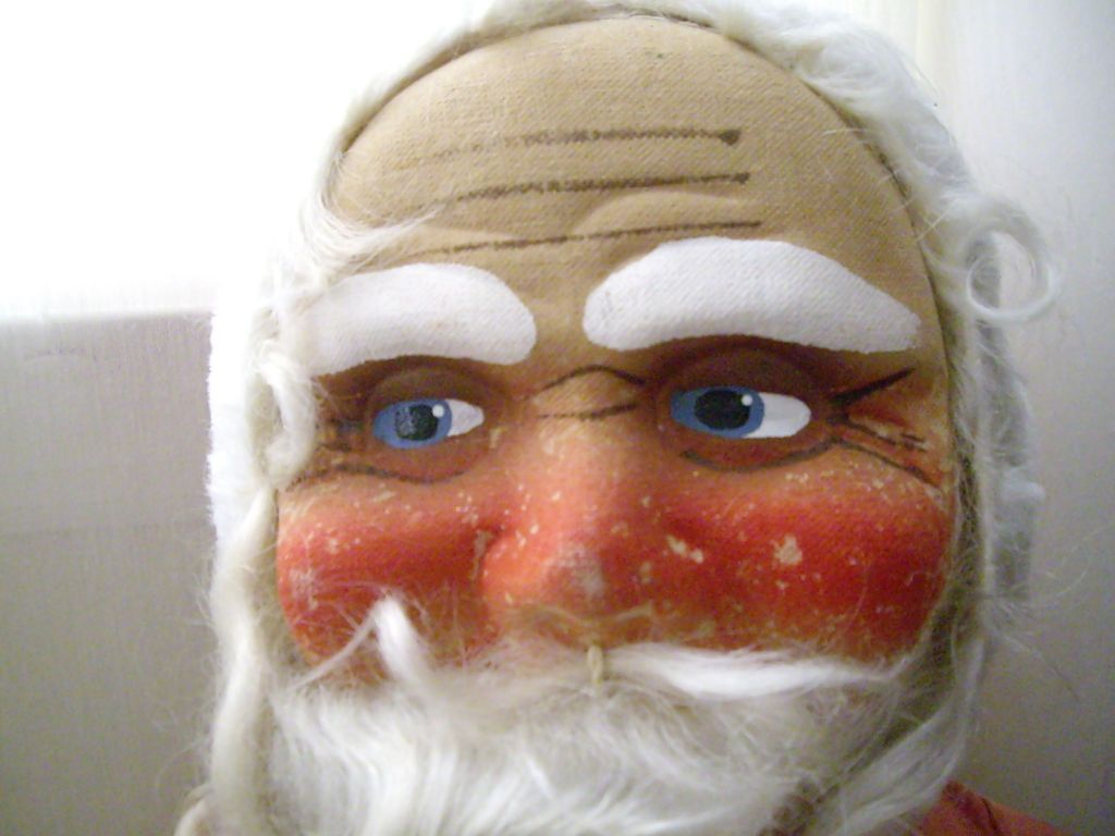 26'' Mask Face All Original Santa 26'' Mask Face All Original Santa