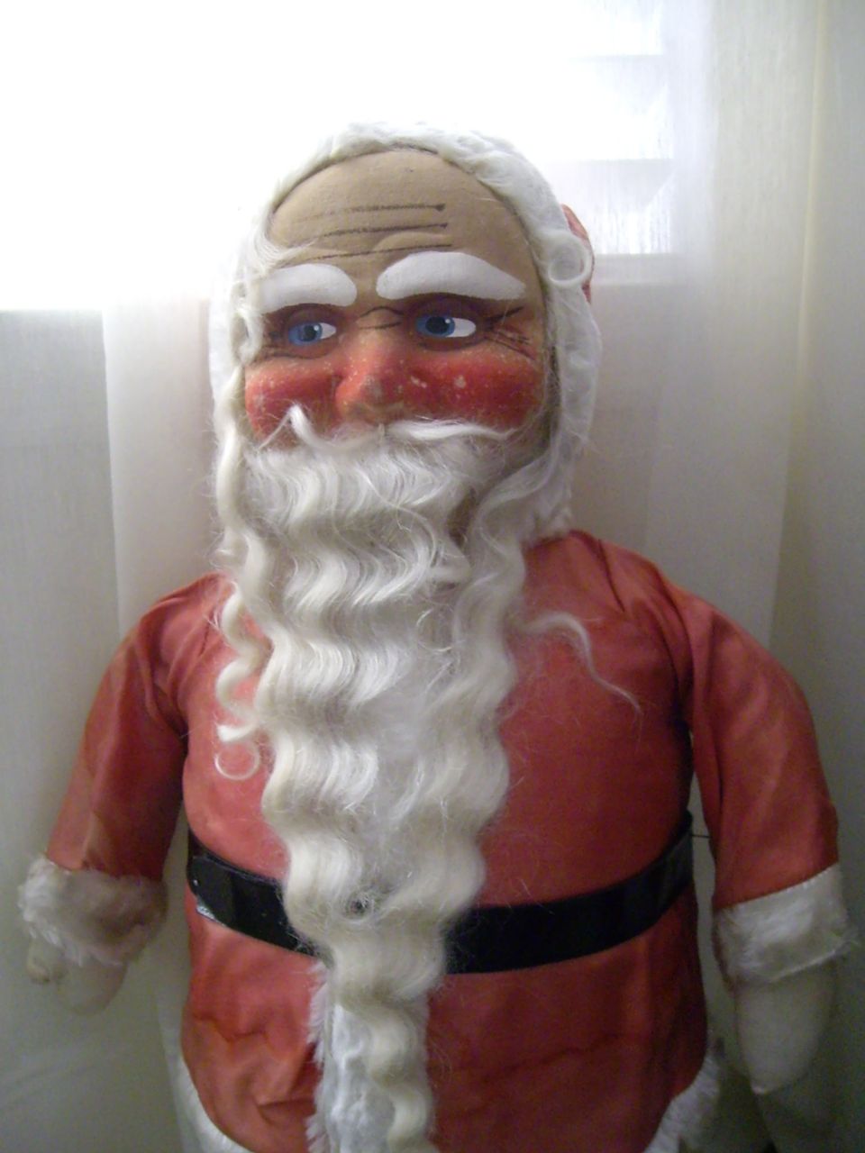 26'' Mask Face All Original Santa 26'' Mask Face All Original Santa