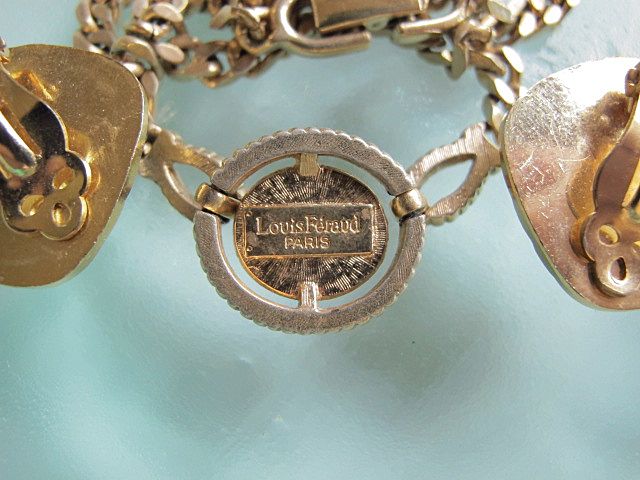 Louis FERAUD for Avon 1984 Hematite Choker Louis FERAUD for Avon 1984 Hematite Choker