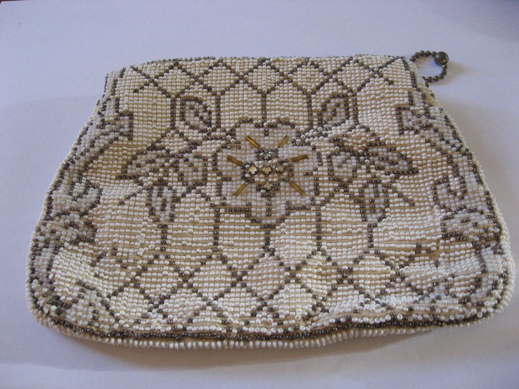 Vintage Beaded Purse Vintage Beaded Purse