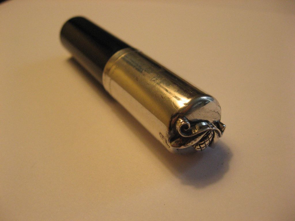 George Jensen Sterling & Bakelite Perfume Atomette George Jensen Sterling & Bakelite Perfume Atomette