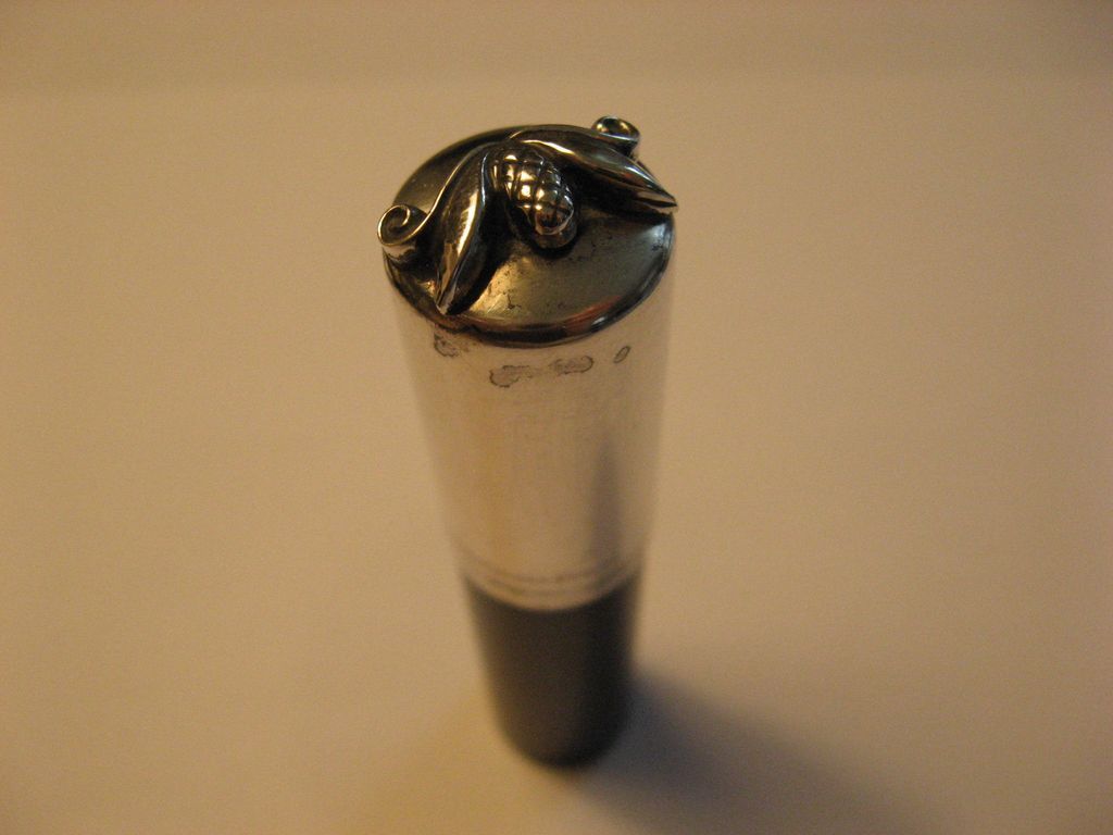 George Jensen Sterling & Bakelite Perfume Atomette George Jensen Sterling & Bakelite Perfume Atomette