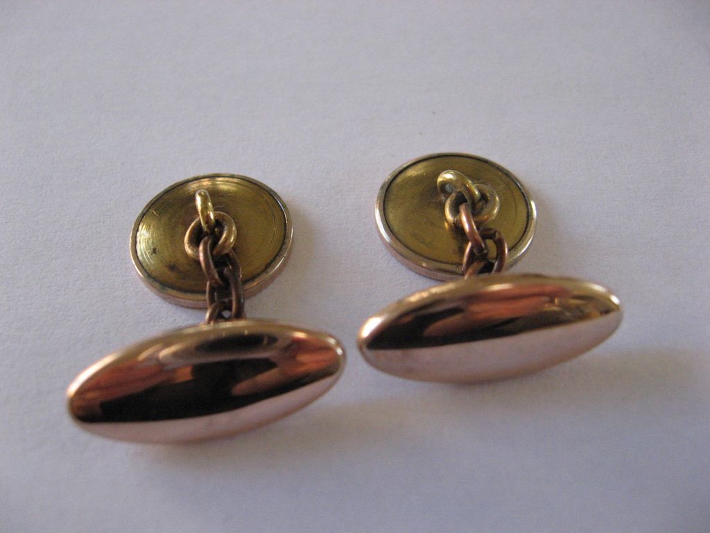 Art Deco Mother of Pearl Geometric Cuff Links Art Deco Mother of Pearl Geometric Cuff Links