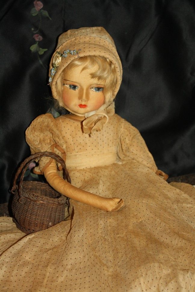 Original Blossom Child Boudoir Doll Original Blossom Child Boudoir Doll